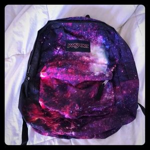 galaxy Jansport backpack
